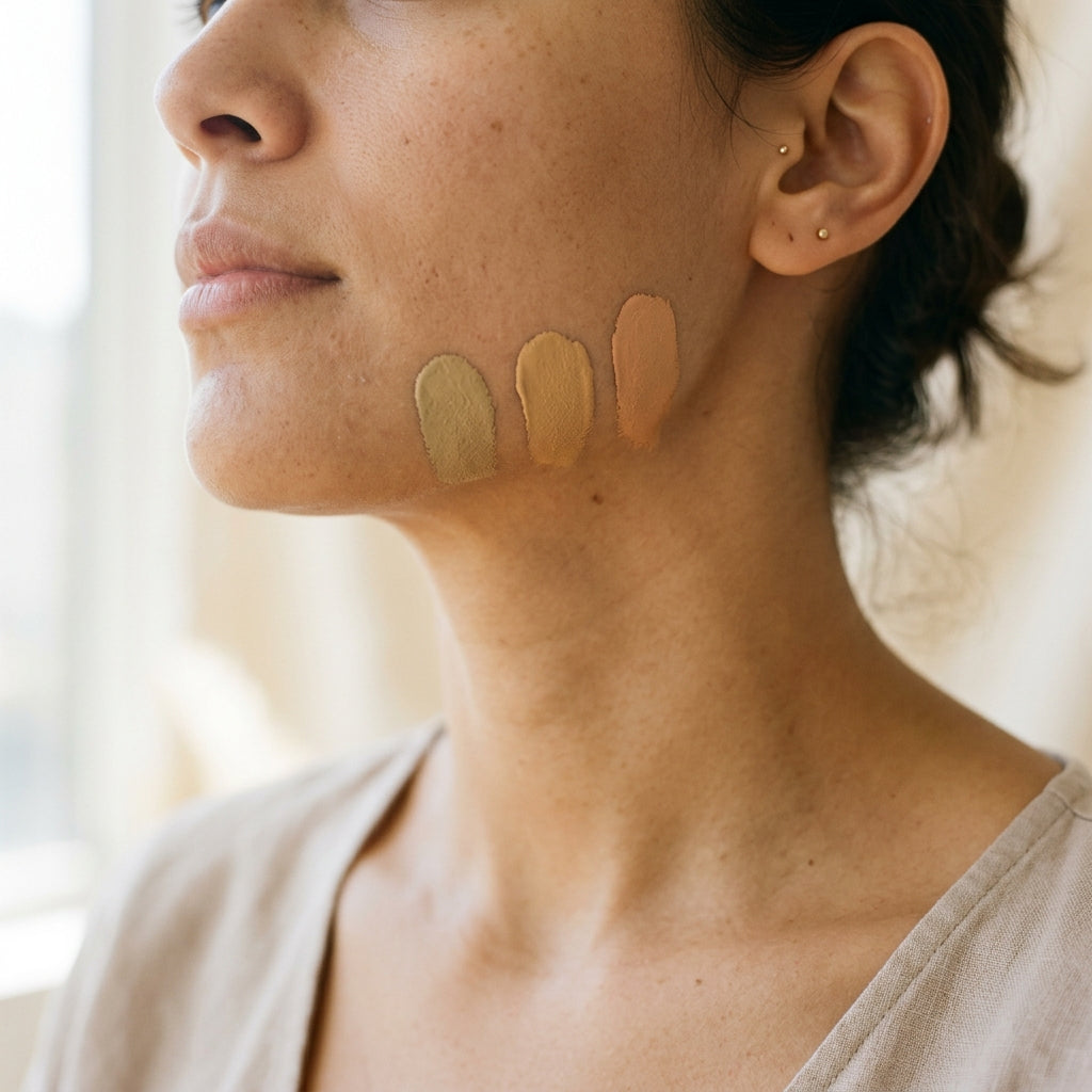 How to Match Your Foundation Shade (Without Guessing)