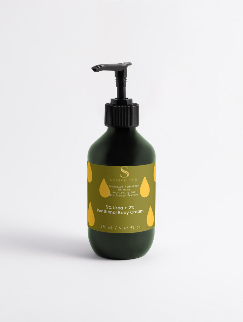 5% Urea + 2% Panthenol Körpercreme