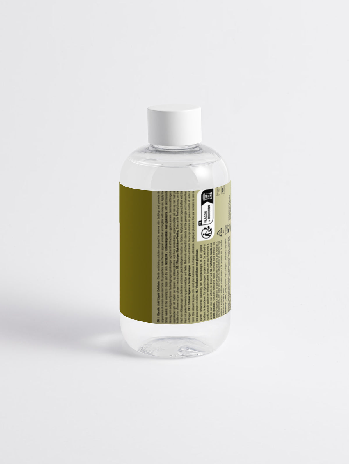 Tónico exfoliante con ácido glicólico
