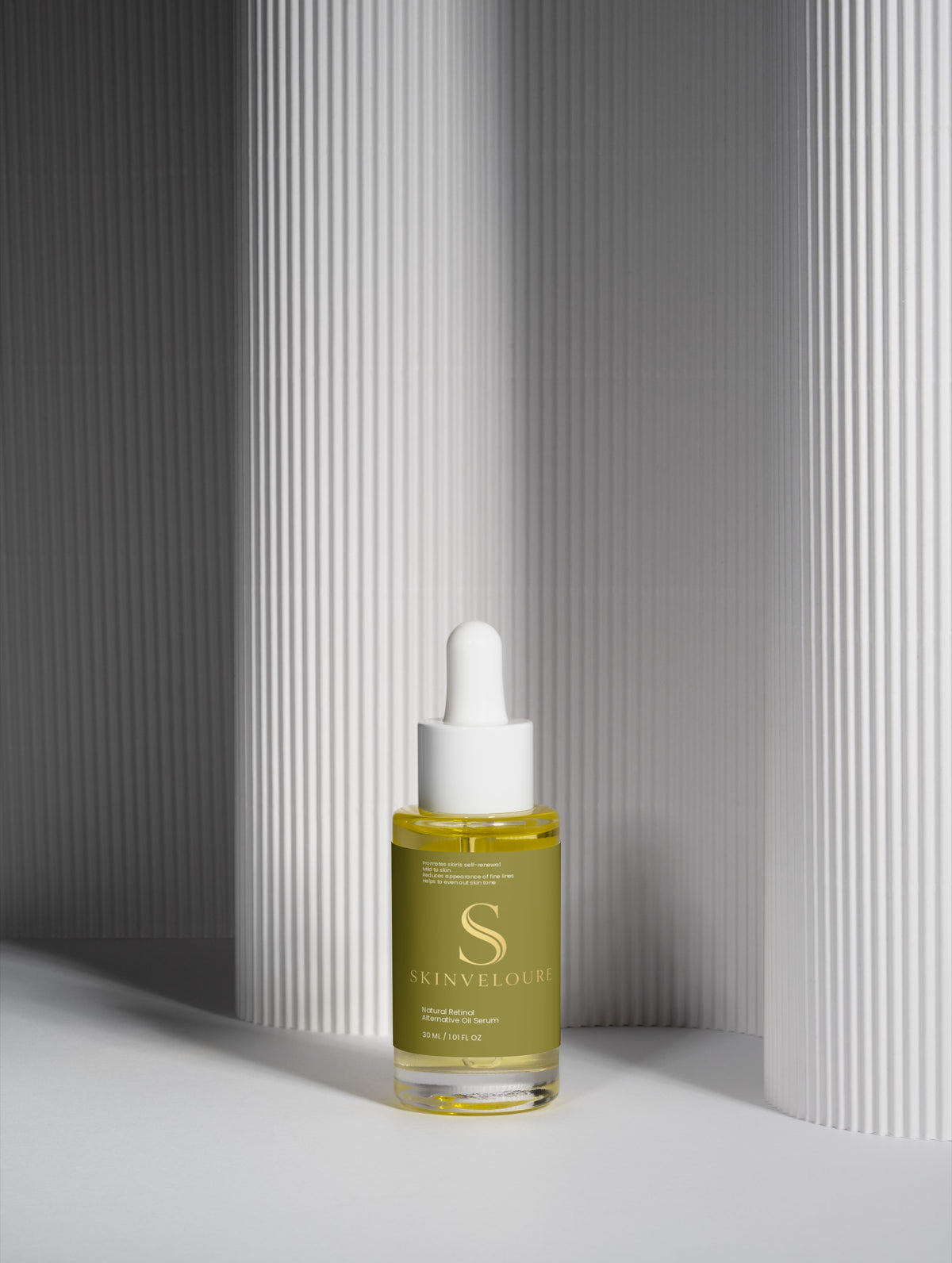 Naturligt Retinol Alternativ Oljeserum