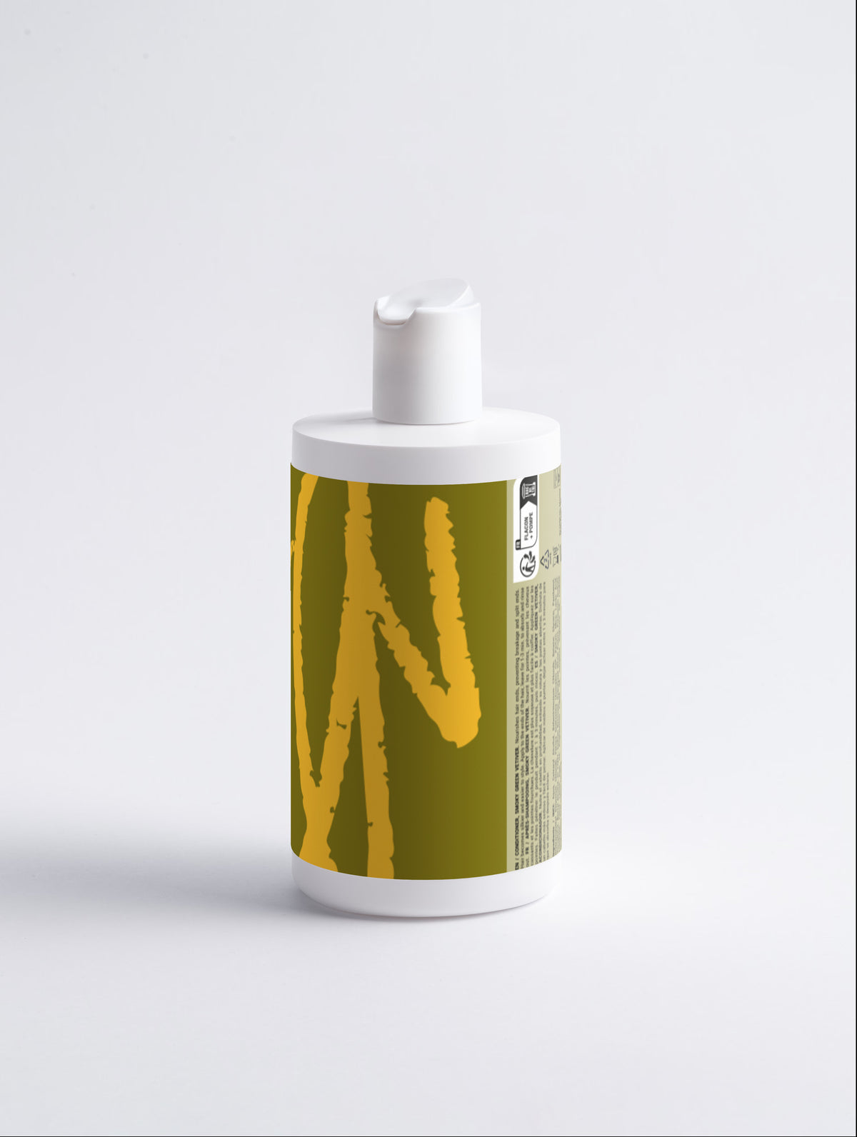 Glansbalsam, Smoky Green Vetiver