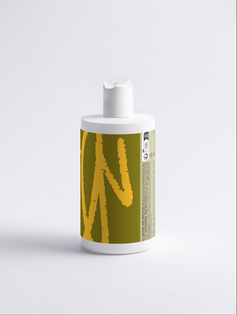 Après-shampoing brillance, Vétiver Vert Fumé