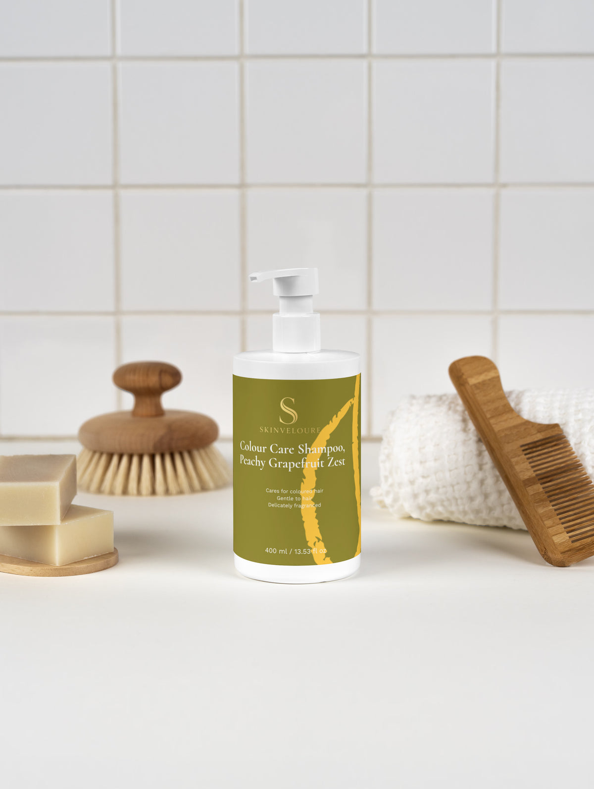 Colour Care Shampoo, Pfirsich-Grapefruit-Zeste