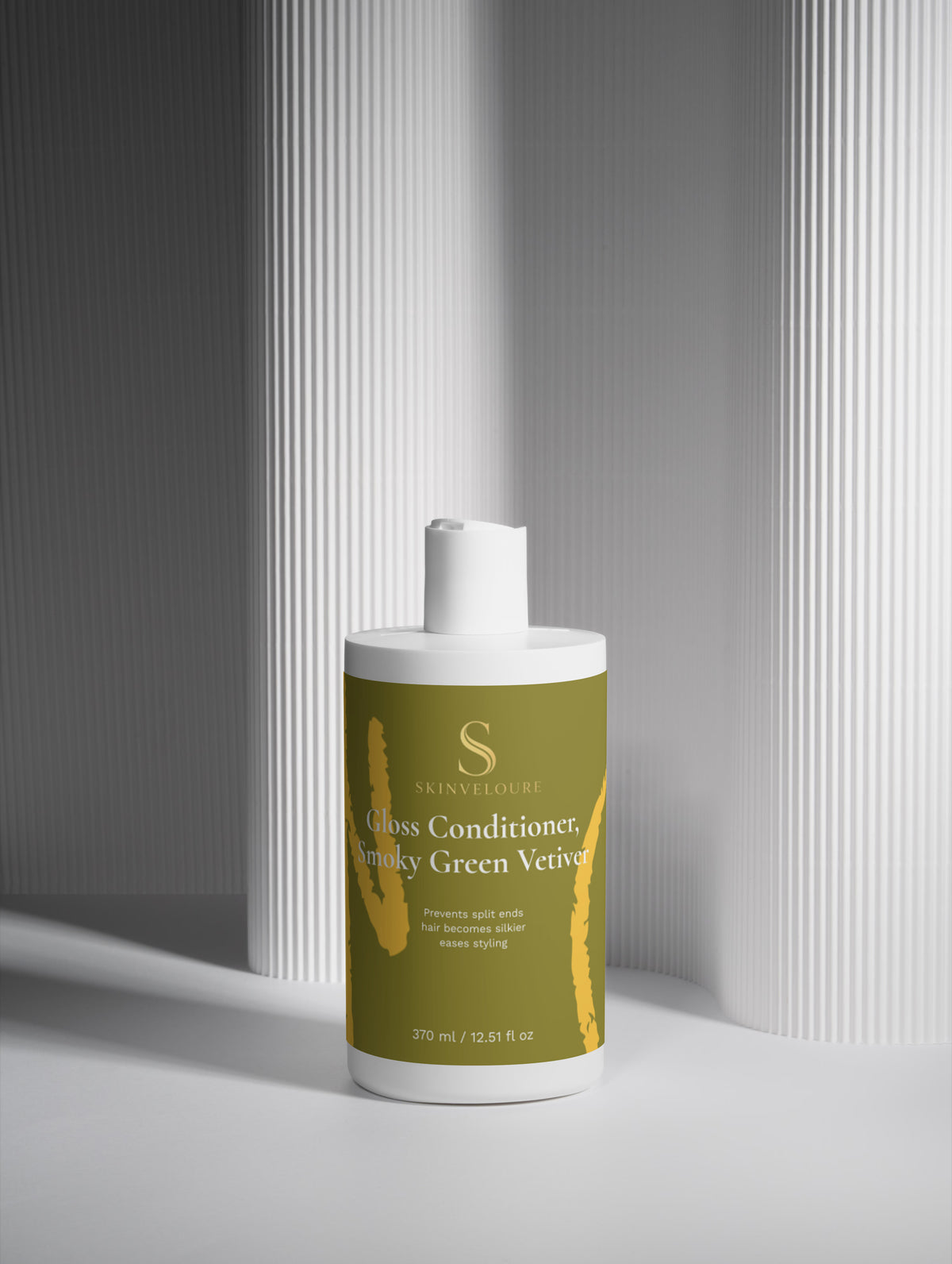 Glansbalsam, Smoky Green Vetiver
