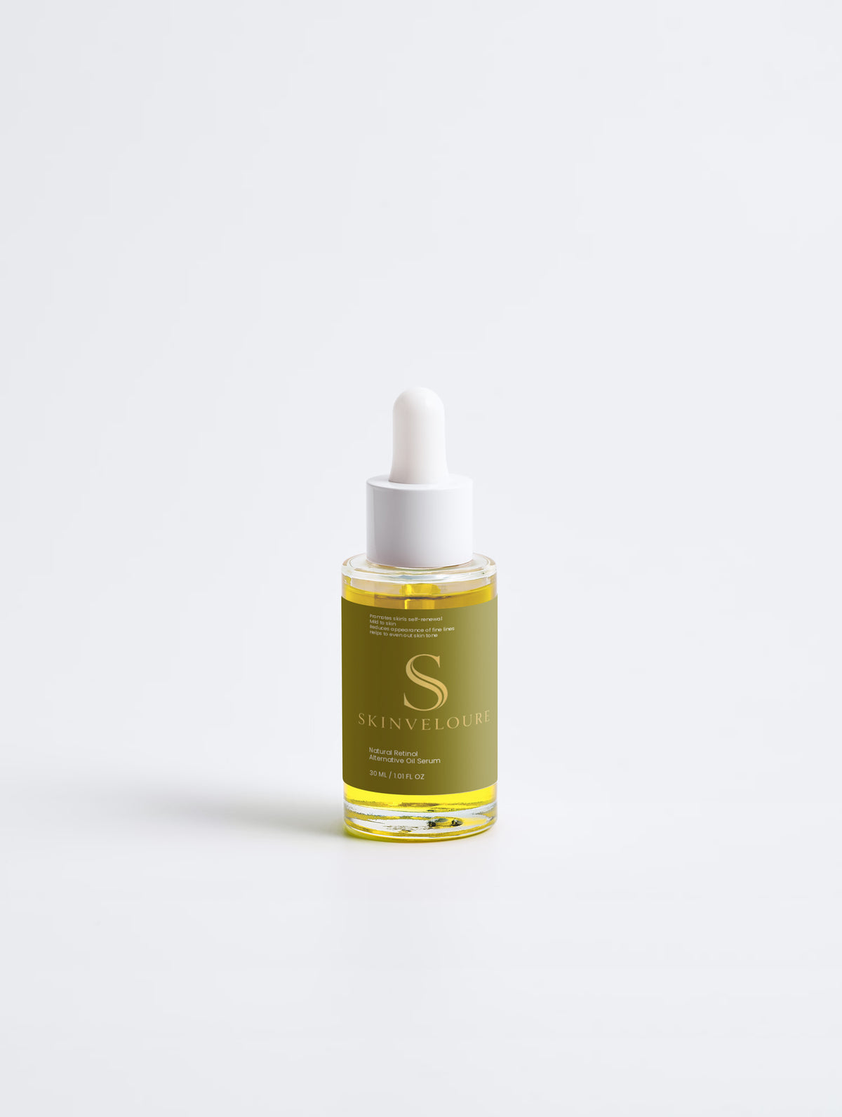Naturligt Retinol Alternativ Oljeserum