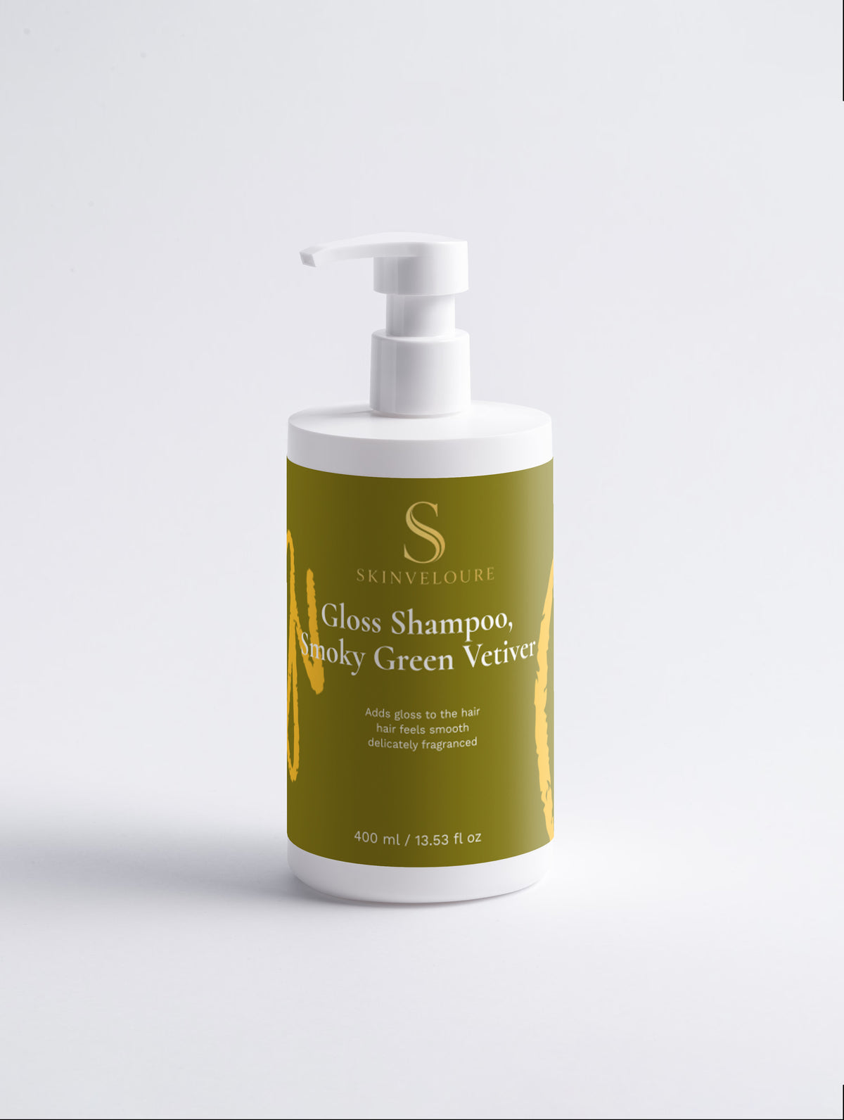 Glanz Shampoo, Rauchiges Grün Vetiver