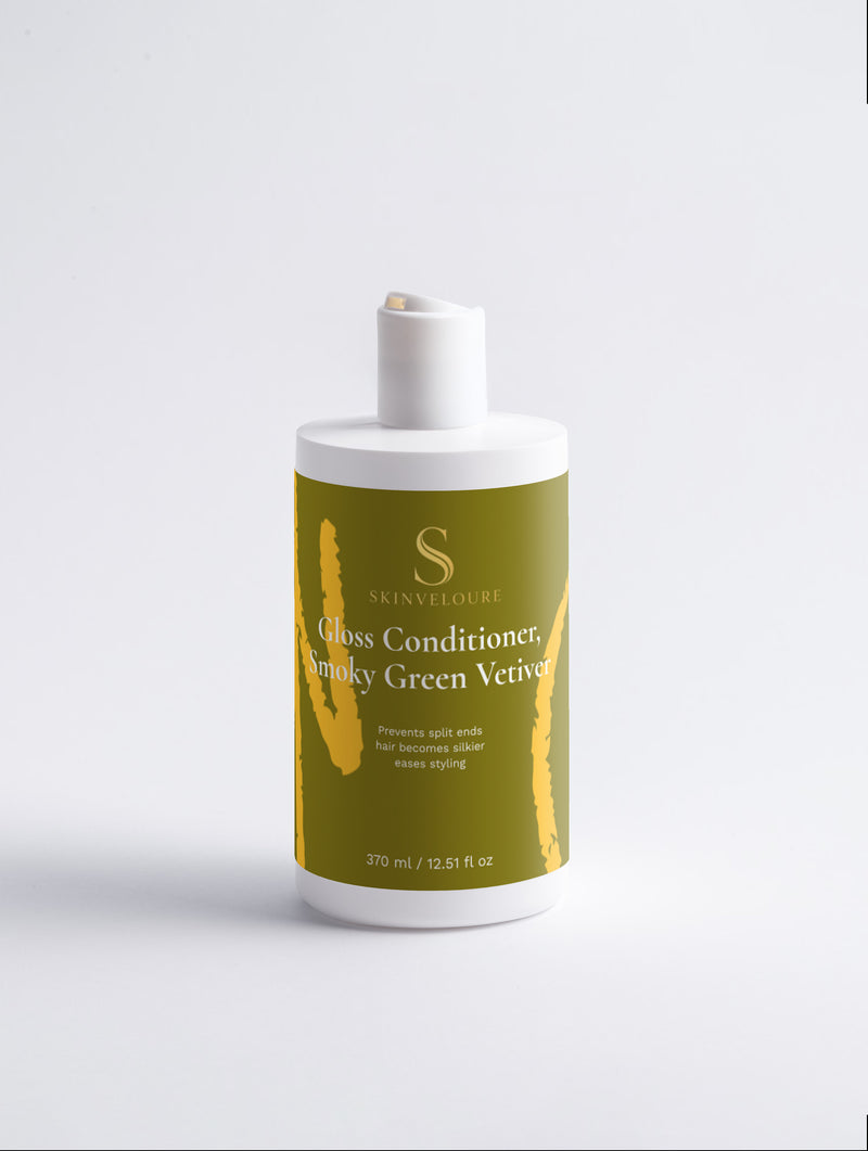 Après-shampoing brillance, Vétiver Vert Fumé