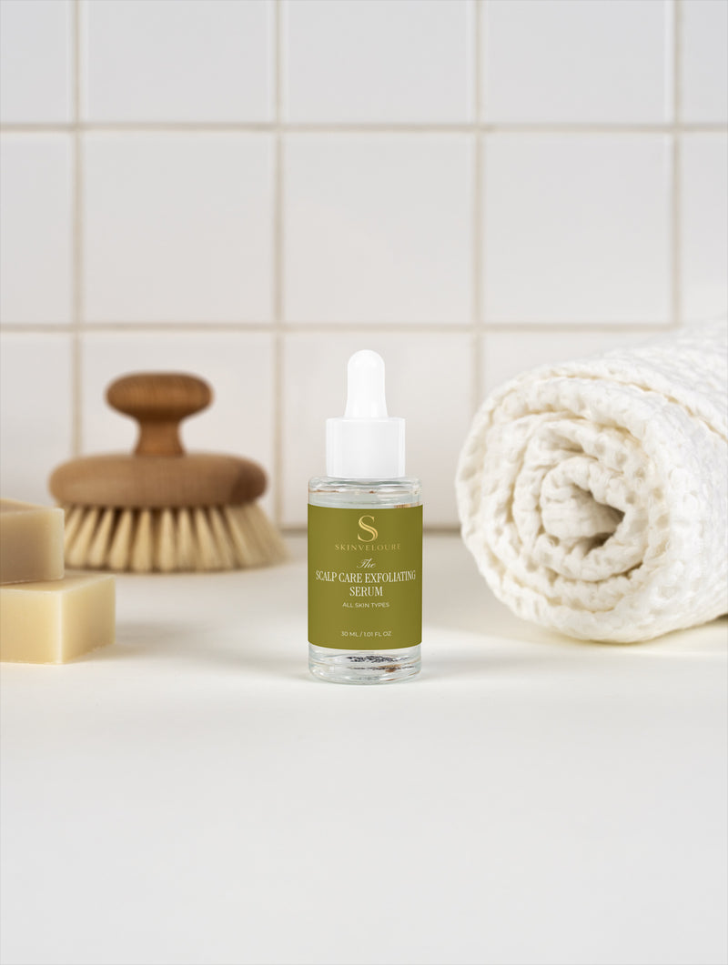 Kopfhautpflege Peeling-Serum