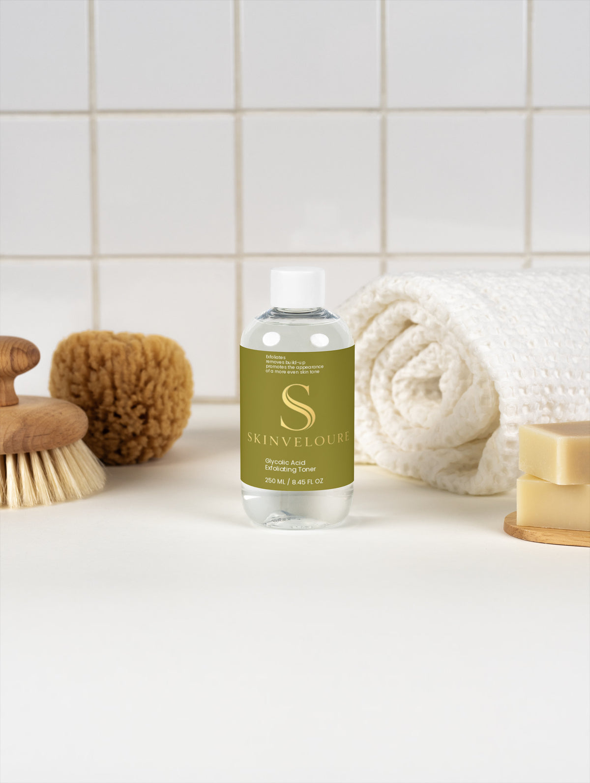 Tónico exfoliante con ácido glicólico