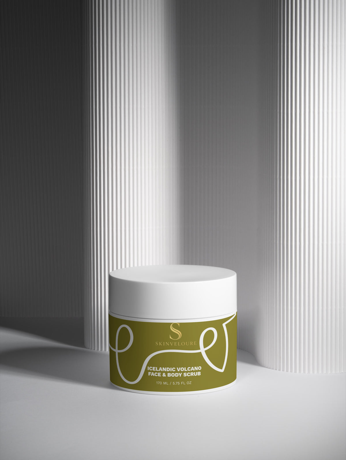 Icelandic Volcano Face & Body Scrub