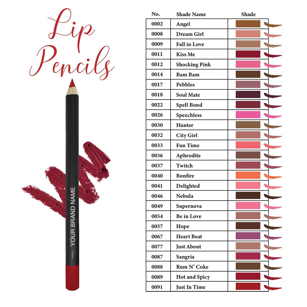 viaGlamour image of a Lip Pencil