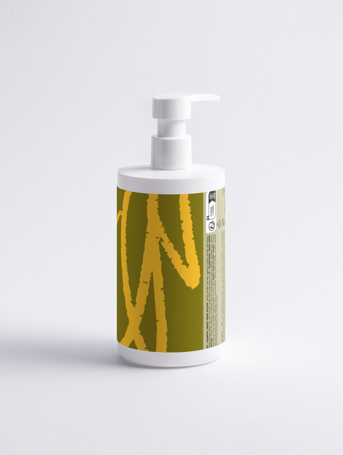 Glanz Shampoo, Rauchiges Grün Vetiver