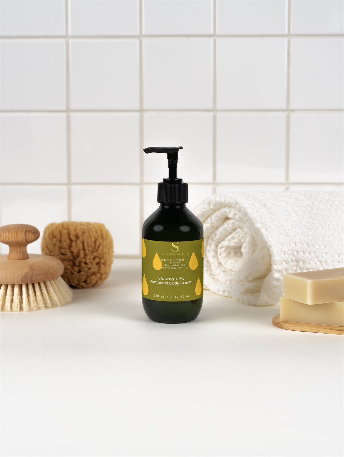 5% Urea + 2% Panthenol Körpercreme