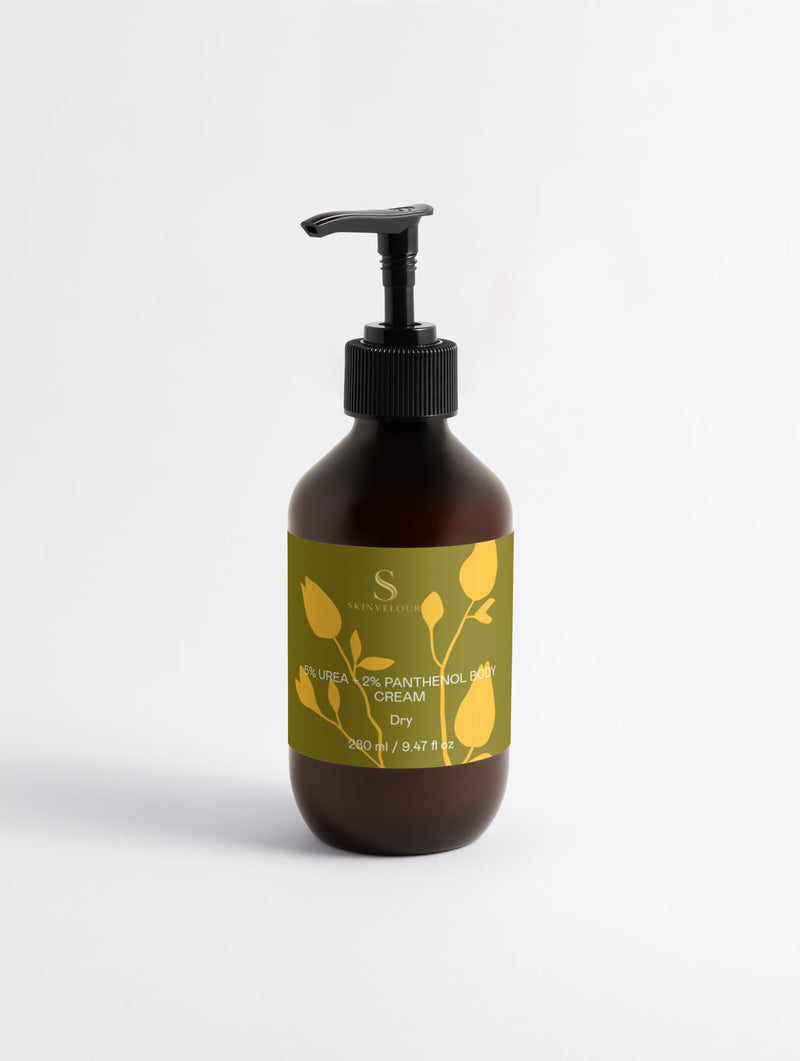 5% Urea + 2% Panthenol Körpercreme