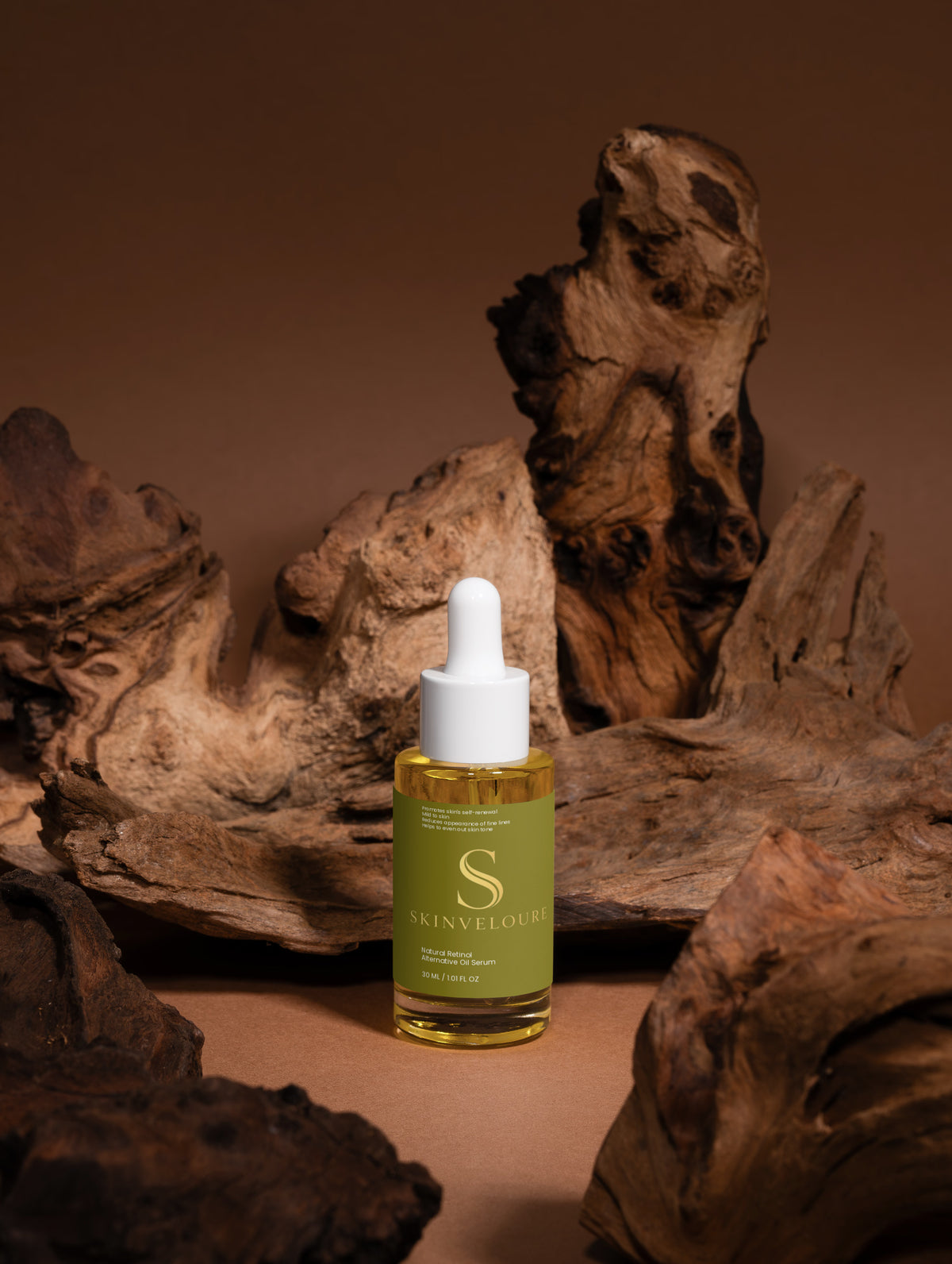 Naturligt Retinol Alternativ Oljeserum